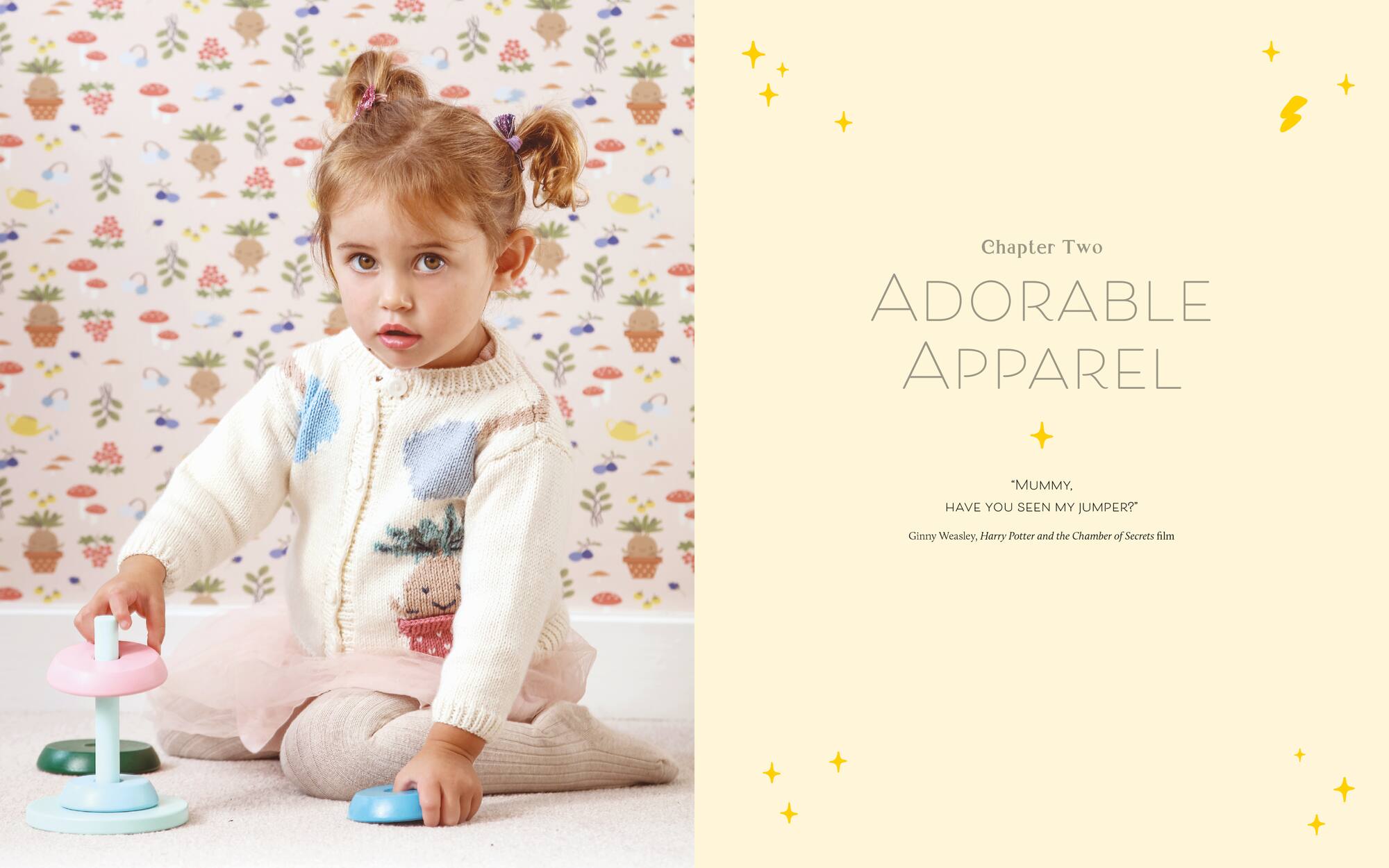 Harry Potter™ Knitting Magic for Baby & Toddler